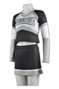 CH076 girls cheerleading clothing manufacturers hong kong  cheerleader uniform store